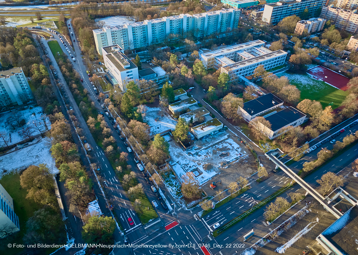 22.12.2022 - Haus für Kinder - ehemals die Mütterberatung Neuperlach